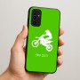 כיסוי בעיצוב אישי עם השם שלך לדגם - Samsung Galaxy A07 4G בעיצוב מוטוקרוס