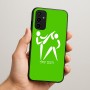 כיסוי בעיצוב אישי עם השם שלך לדגם - Samsung Galaxy A07 4G בעיצוב לוחמים אולימפיים