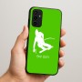 כיסוי בעיצוב אישי עם השם שלך לדגם - Samsung Galaxy A07 4G בעיצוב סקי