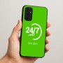 כיסוי בעיצוב אישי עם השם שלך לדגם - Samsung Galaxy A07 4G בעיצוב 24 ביולי
