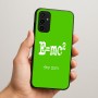 כיסוי בעיצוב אישי עם השם שלך לדגם - Samsung Galaxy A07 4G בעיצוב נוסחת אלברט איינשטיין