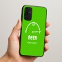 כיסוי בעיצוב אישי עם השם שלך לדגם - Samsung Galaxy A07 4G בעיצוב מיכל של בירה