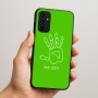 כיסוי בעיצוב אישי עם השם שלך לדגם - Samsung Galaxy A07 4G בעיצוב יד