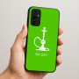 כיסוי בעיצוב אישי עם השם שלך לדגם - Samsung Galaxy A07 4G בעיצוב נרגילה