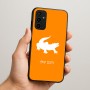 כיסוי בעיצוב אישי עם השם שלך לדגם - Samsung Galaxy A07 4G בעיצוב תנין