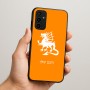 כיסוי בעיצוב אישי עם השם שלך לדגם - Samsung Galaxy A07 4G בעיצוב דרקון