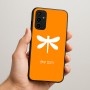 כיסוי בעיצוב אישי עם השם שלך לדגם - Samsung Galaxy A07 4G בעיצוב שפירית