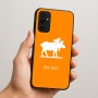 כיסוי בעיצוב אישי עם השם שלך לדגם - Samsung Galaxy A07 4G בעיצוב דישון