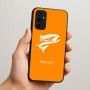 כיסוי בעיצוב אישי עם השם שלך לדגם - Samsung Galaxy A07 4G בעיצוב לדוג