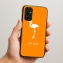 כיסוי בעיצוב אישי עם השם שלך לדגם - Samsung Galaxy A07 4G בעיצוב אנפה