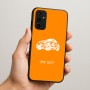 כיסוי בעיצוב אישי עם השם שלך לדגם - Samsung Galaxy A07 4G בעיצוב מכונית