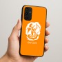 כיסוי בעיצוב אישי עם השם שלך לדגם - Samsung Galaxy A07 4G בעיצוב אנג'ל מוזיקלי