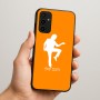 כיסוי בעיצוב אישי עם השם שלך לדגם - Samsung Galaxy A07 4G בעיצוב רקדן