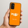 כיסוי בעיצוב אישי עם השם שלך לדגם - Samsung Galaxy A07 4G בעיצוב חצוצרה