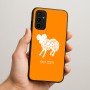 כיסוי בעיצוב אישי עם השם שלך לדגם - Samsung Galaxy A07 4G בעיצוב מזלות - טלה