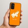 כיסוי בעיצוב אישי עם השם שלך לדגם - Samsung Galaxy A07 4G בעיצוב מזלות - גדי