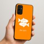 כיסוי בעיצוב אישי עם השם שלך לדגם - Samsung Galaxy A07 4G בעיצוב מזלות - דגים