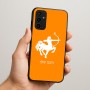 כיסוי בעיצוב אישי עם השם שלך לדגם - Samsung Galaxy A07 4G בעיצוב מזלות - קשת