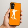 כיסוי בעיצוב אישי עם השם שלך לדגם - Samsung Galaxy A07 4G בעיצוב ביאתלון