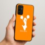 כיסוי בעיצוב אישי עם השם שלך לדגם - Samsung Galaxy A07 4G בעיצוב מעודדת