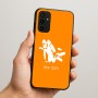 כיסוי בעיצוב אישי עם השם שלך לדגם - Samsung Galaxy A07 4G בעיצוב צוללן