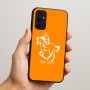 כיסוי בעיצוב אישי עם השם שלך לדגם - Samsung Galaxy A07 4G בעיצוב רוכב סוסים 2