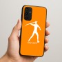כיסוי בעיצוב אישי עם השם שלך לדגם - Samsung Galaxy A07 4G בעיצוב זורק כידון