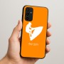 כיסוי בעיצוב אישי עם השם שלך לדגם - Samsung Galaxy A07 4G בעיצוב אופנוע ים