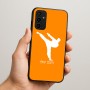 כיסוי בעיצוב אישי עם השם שלך לדגם - Samsung Galaxy A07 4G בעיצוב קרטה