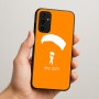 כיסוי בעיצוב אישי עם השם שלך לדגם - Samsung Galaxy A07 4G בעיצוב צניחה חופשית