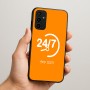 כיסוי בעיצוב אישי עם השם שלך לדגם - Samsung Galaxy A07 4G בעיצוב 24 ביולי