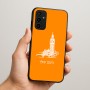 כיסוי בעיצוב אישי עם השם שלך לדגם - Samsung Galaxy A07 4G בעיצוב ביג בן