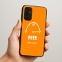 כיסוי בעיצוב אישי עם השם שלך לדגם - Samsung Galaxy A07 4G בעיצוב מיכל של בירה