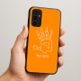 כיסוי בעיצוב אישי עם השם שלך לדגם - Samsung Galaxy A07 4G בעיצוב יד