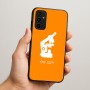 כיסוי בעיצוב אישי עם השם שלך לדגם - Samsung Galaxy A07 4G בעיצוב מיקרוסקופ