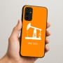 כיסוי בעיצוב אישי עם השם שלך לדגם - Samsung Galaxy A07 4G בעיצוב באר נפט