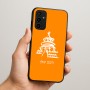 כיסוי בעיצוב אישי עם השם שלך לדגם - Samsung Galaxy A07 4G בעיצוב פגודה - יפן