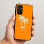 כיסוי בעיצוב אישי עם השם שלך לדגם - Samsung Galaxy A07 4G בעיצוב כפות ידיים