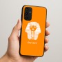כיסוי בעיצוב אישי עם השם שלך לדגם - Samsung Galaxy A07 4G בעיצוב פרעה - תות ענח' אמון מצרי
