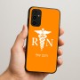 כיסוי בעיצוב אישי עם השם שלך לדגם - Samsung Galaxy A07 4G בעיצוב אחות מוסמכת