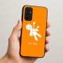 כיסוי בעיצוב אישי עם השם שלך לדגם - Samsung Galaxy A07 4G בעיצוב וודו
