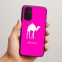 כיסוי בעיצוב אישי עם השם שלך לדגם - Samsung Galaxy A07 4G בעיצוב גמל