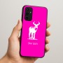 כיסוי בעיצוב אישי עם השם שלך לדגם - Samsung Galaxy A07 4G בעיצוב צבי