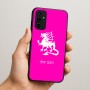 כיסוי בעיצוב אישי עם השם שלך לדגם - Samsung Galaxy A07 4G בעיצוב דרקון