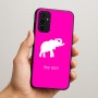 כיסוי בעיצוב אישי עם השם שלך לדגם - Samsung Galaxy A07 4G בעיצוב פיל