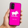 כיסוי בעיצוב אישי עם השם שלך לדגם - Samsung Galaxy A07 4G בעיצוב דישון