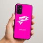 כיסוי בעיצוב אישי עם השם שלך לדגם - Samsung Galaxy A07 4G בעיצוב לדוג