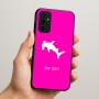 כיסוי בעיצוב אישי עם השם שלך לדגם - Samsung Galaxy A07 4G בעיצוב כריש ראש פטיש