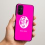 כיסוי בעיצוב אישי עם השם שלך לדגם - Samsung Galaxy A07 4G בעיצוב פני אריה