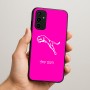כיסוי בעיצוב אישי עם השם שלך לדגם - Samsung Galaxy A07 4G בעיצוב פומה